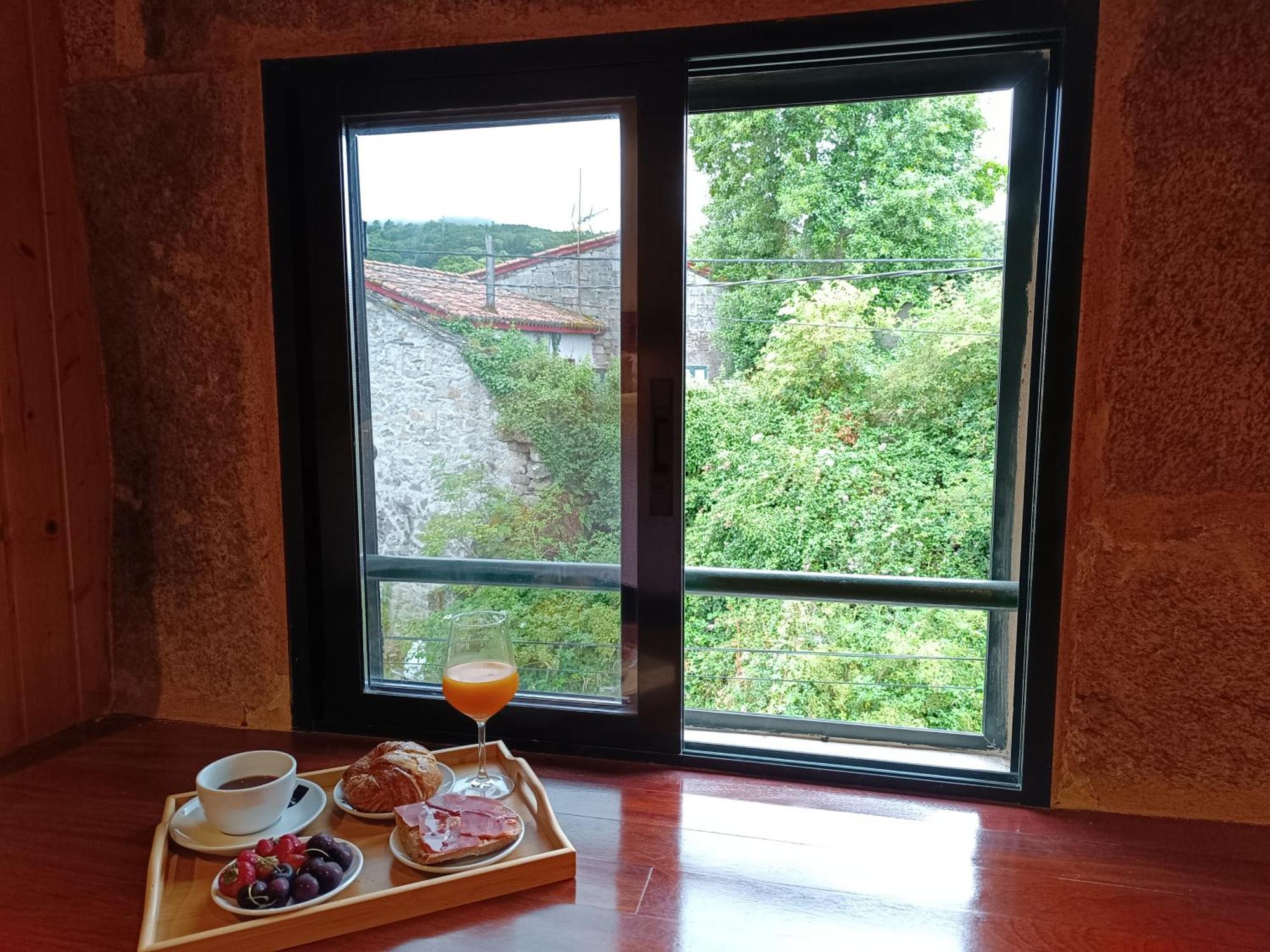 Villa Luz Do Sil à Ourense Extérieur photo
